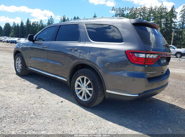 1C4RDJAG1HC883694 2017 DODGE DURANGO Black Trasero izquierdo