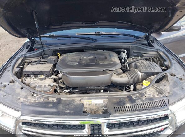 1C4RDJAG1HC883694 2017 DODGE DURANGO Black Vista trasera