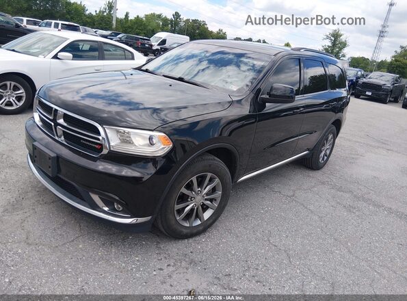 1C4RDJAG1JC395075 2018 DODGE DURANGO  Vista tres cuartos delantera izquierda