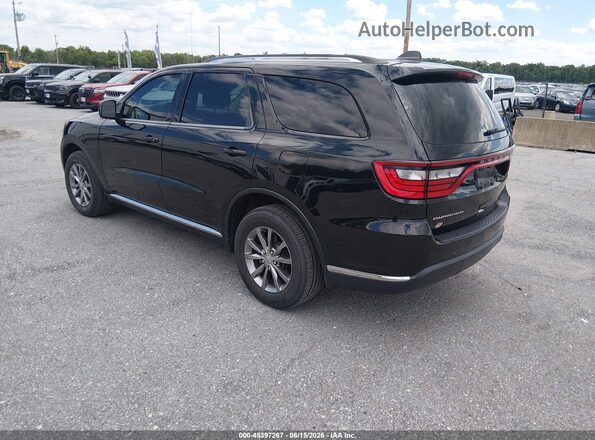 1C4RDJAG1JC395075 2018 DODGE DURANGO  Trasero izquierdo