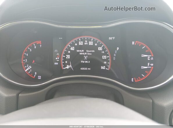 1C4RDJAG1JC395075 2018 DODGE DURANGO  Vista de los asientos traseros