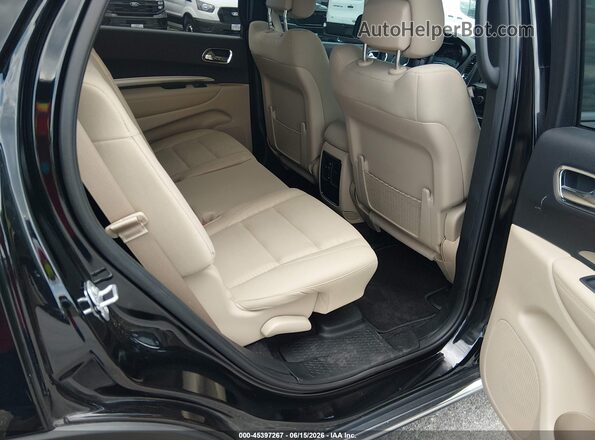 1C4RDJAG1JC395075 2018 DODGE DURANGO  Vista de la etiqueta del VIN