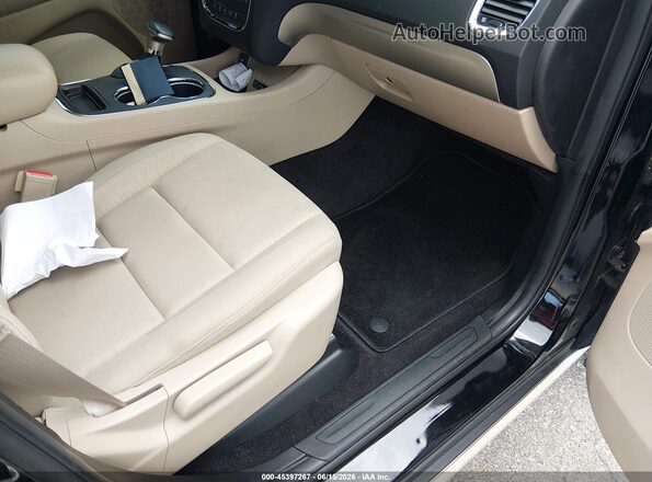 1C4RDJAG1JC395075 2018 DODGE DURANGO  Vista interior delantera