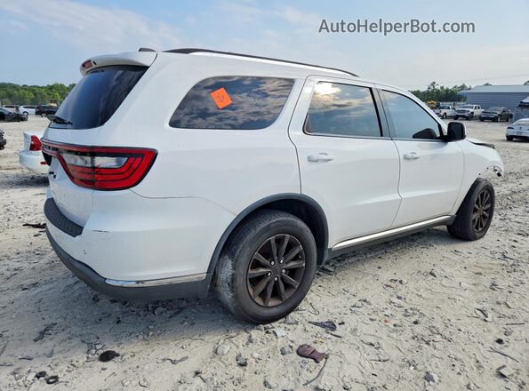 1C4RDJAG1KC722091 2019 DODGE DURANGO White Tył prawy