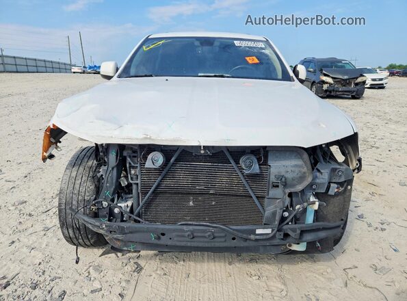 1C4RDJAG1KC722091 2019 DODGE DURANGO White Widok z przodu