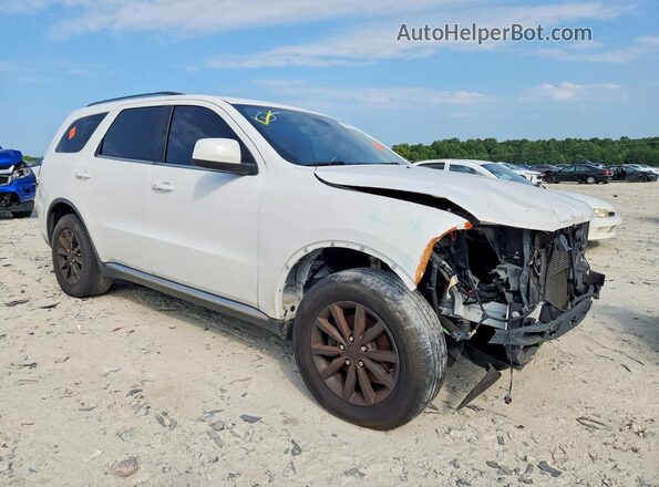 1C4RDJAG1KC722091 2019 DODGE DURANGO White Przód prawy