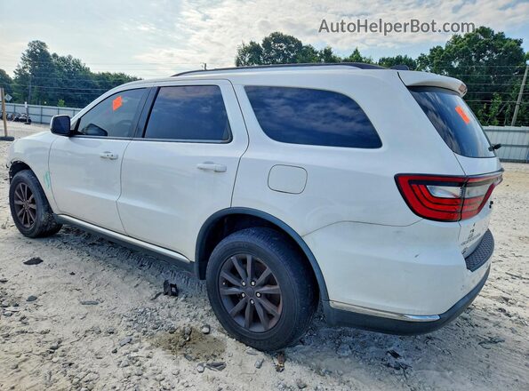 1C4RDJAG1KC722091 2019 DODGE DURANGO White Tył lewy