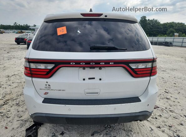 1C4RDJAG1KC722091 2019 DODGE DURANGO White 