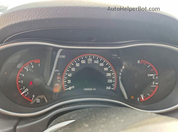 1C4RDJAG1KC722091 2019 DODGE DURANGO White Widok zestawu wskaźników