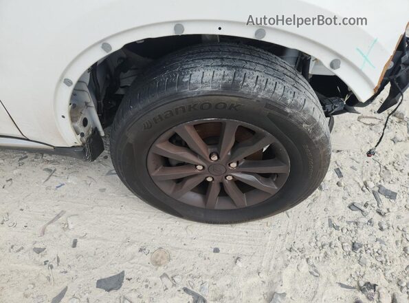 1C4RDJAG1KC722091 2019 DODGE DURANGO White 