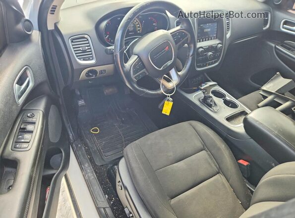 1C4RDJAG1KC722091 2019 DODGE DURANGO White Widok deski rozdzielczej