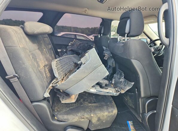 1C4RDJAG1KC722091 2019 DODGE DURANGO White Widok tylnych siedzeń