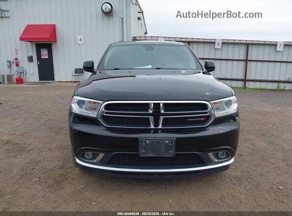 1C4RDJAG1KC744429 2019 DODGE DURANGO Black Instrument cluster view