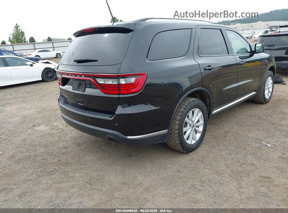 1C4RDJAG1KC744429 2019 DODGE DURANGO Black Rear right