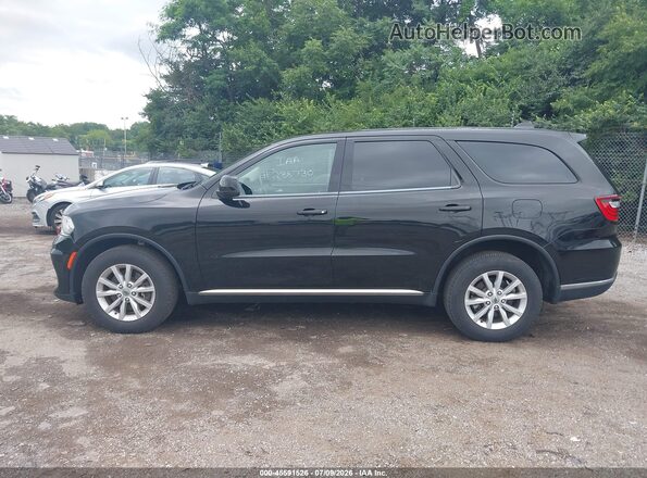 1C4RDJAG1MC659478 2021 DODGE DURANGO Black 