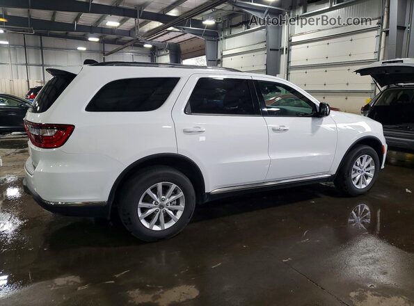 1C4RDJAG1PC613072 2023 DODGE DURANGO White Rear right