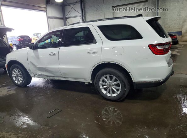 1C4RDJAG1PC613072 2023 DODGE DURANGO White Rear left