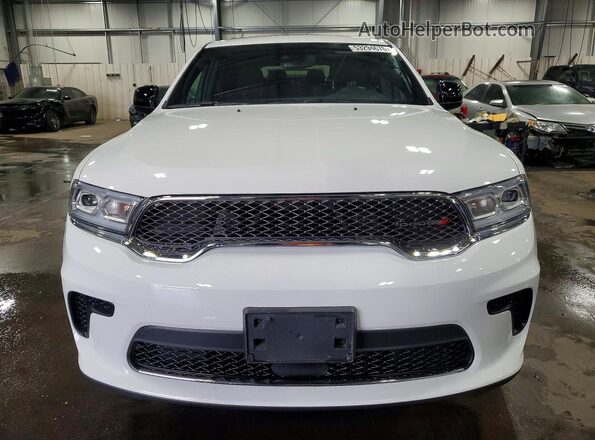 1C4RDJAG1PC613072 2023 DODGE DURANGO White Front view