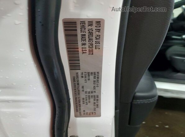 1C4RDJAG1PC613072 2023 DODGE DURANGO White Engine compartment view