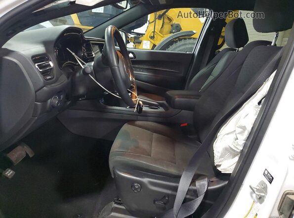 1C4RDJAG1PC613072 2023 DODGE DURANGO White Front interior view