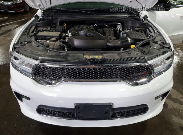 1C4RDJAG1PC613072 2023 DODGE DURANGO White Rear interior view