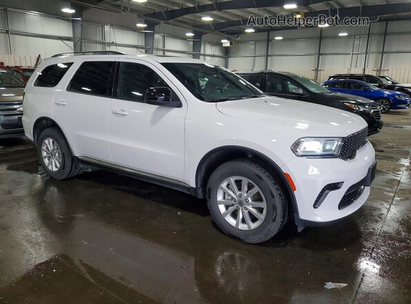 1C4RDJAG1PC613072 2023 DODGE DURANGO White Front right