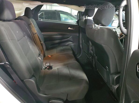 1C4RDJAG1PC613072 2023 DODGE DURANGO White Rear seats view