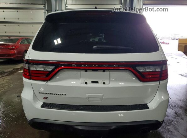 1C4RDJAG1PC613072 2023 DODGE DURANGO White Rear view