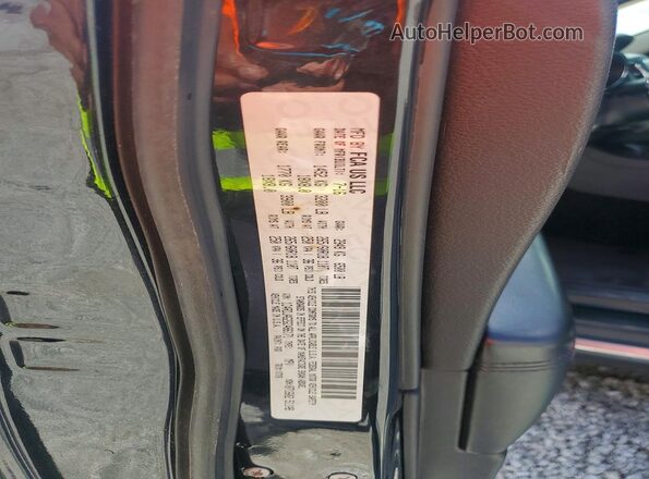 1C4RDJAG2GC486171 2016 DODGE DURANGO Черный Вид наклейки с VIN-кодом