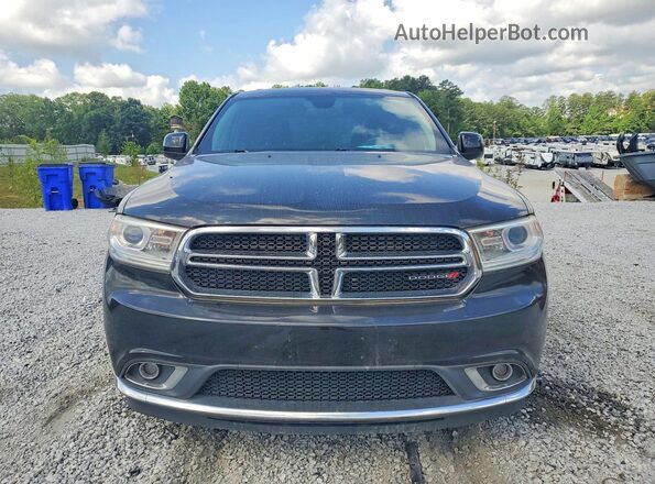1C4RDJAG2GC486171 2016 DODGE DURANGO Черный Вид спереди