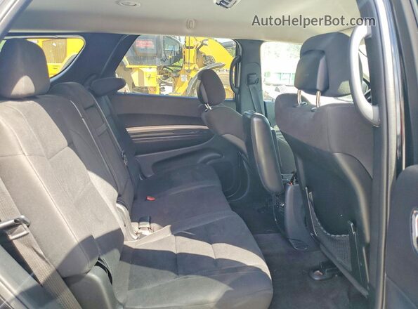 1C4RDJAG2GC486171 2016 DODGE DURANGO Черный Вид задней части салона