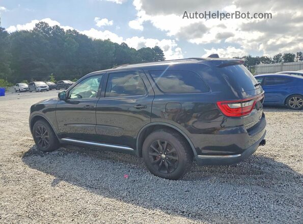 1C4RDJAG2GC486171 2016 DODGE DURANGO Черный Задняя левая четверть