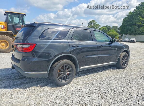 1C4RDJAG2GC486171 2016 DODGE DURANGO Черный Задняя правая четверть