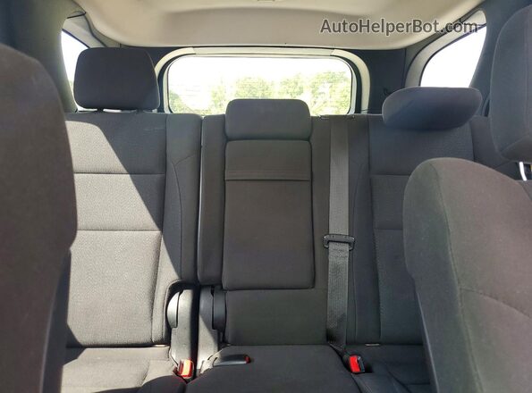 1C4RDJAG2GC486171 2016 DODGE DURANGO Черный Вид задних сидений
