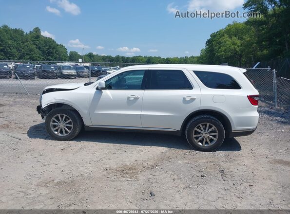 1C4RDJAG2HC878939 2017 DODGE DURANGO White Панорамний вид салону 360°