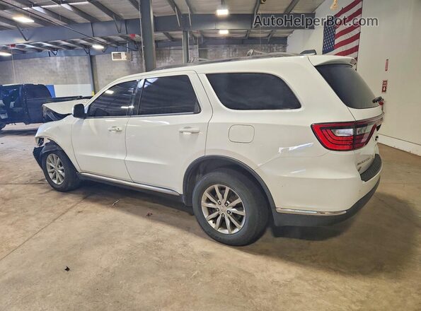 1C4RDJAG2JC112148 2018 DODGE DURANGO White Задня ліва чверть