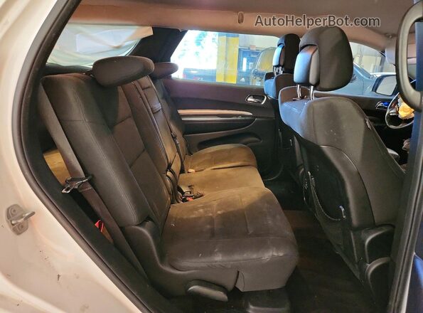 1C4RDJAG2JC112148 2018 DODGE DURANGO White Вид задньої частини салону