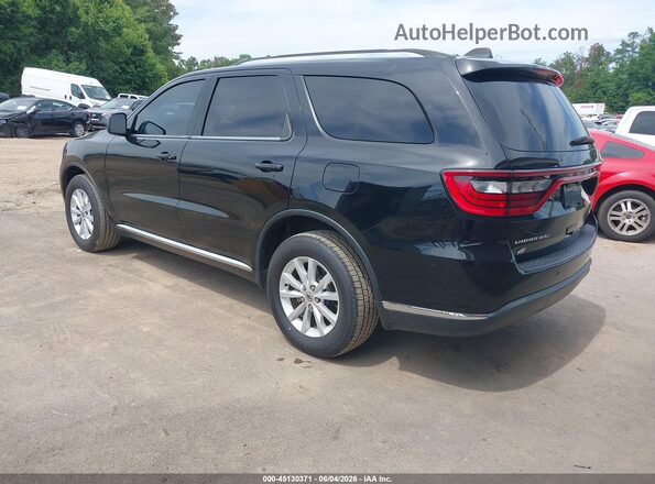 1C4RDJAG2KC705591 2019 DODGE DURANGO Черный Задняя левая четверть