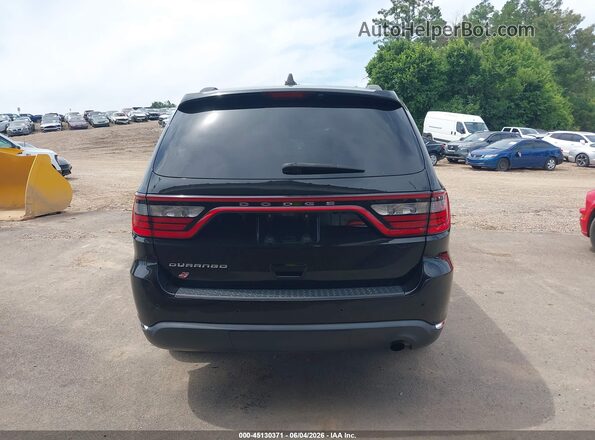 1C4RDJAG2KC705591 2019 DODGE DURANGO Черный 