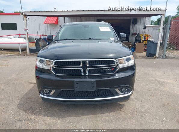 1C4RDJAG2KC705591 2019 DODGE DURANGO Черный Панорамный вид салона 360°