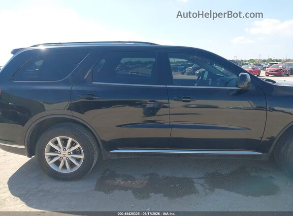 1C4RDJAG2KC744455 2019 DODGE DURANGO Черный Вид задней части салона