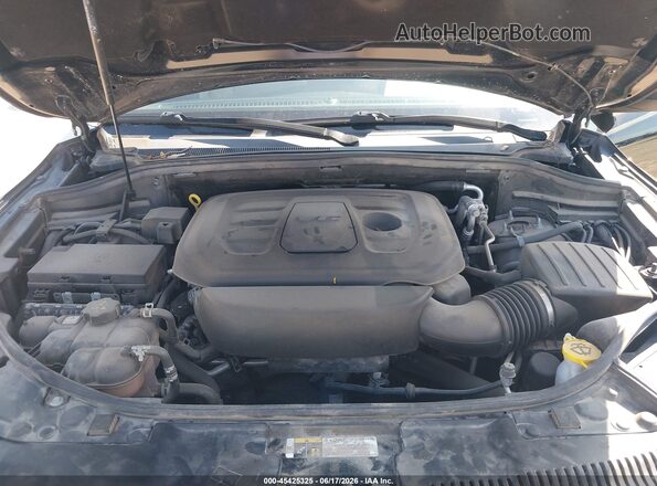 1C4RDJAG2KC744455 2019 DODGE DURANGO Черный Вид сзади