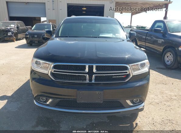 1C4RDJAG2KC744455 2019 DODGE DURANGO Черный Вид щитка приборов