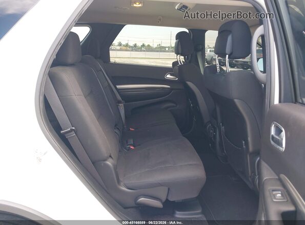 1C4RDJAG2KC839811 2019 DODGE DURANGO White Widok naklejki z numerem VIN