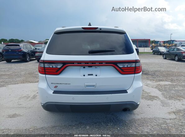 1C4RDJAG2KC839811 2019 DODGE DURANGO White 