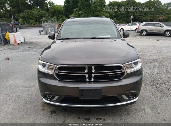 1C4RDJAG2KC839842 2019 DODGE DURANGO Gray Սալոնի հետևի տեսք