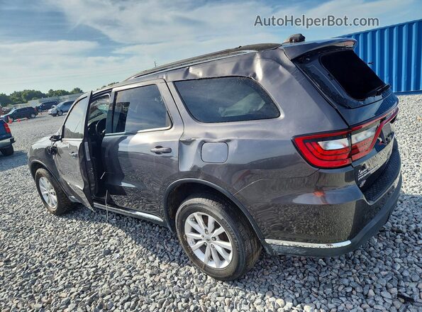 1C4RDJAG2LC253028 2020 DODGE DURANGO Gray Rear left