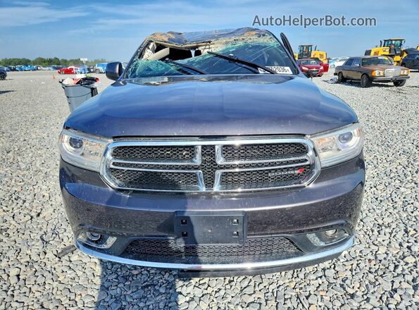 1C4RDJAG2LC253028 2020 DODGE DURANGO Gray Front view