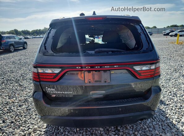 1C4RDJAG2LC253028 2020 DODGE DURANGO Gray Rear view