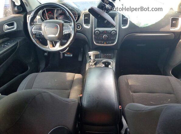 1C4RDJAG2LC253028 2020 DODGE DURANGO Gray Dashboard view